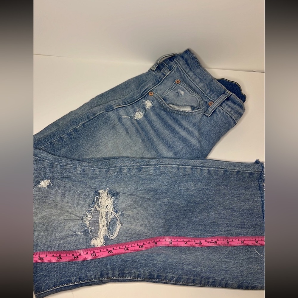 Gap jeans, size 10R - wide leg jeans